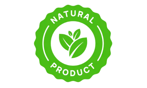 100% natural ingredients